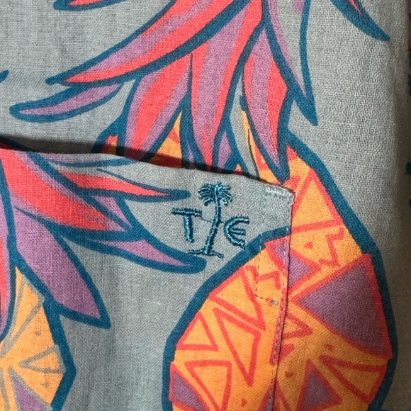 Tipsy Elves - MEN'S PINA COLADA HAWAIIAN SHIRT - Picture 6 of 8